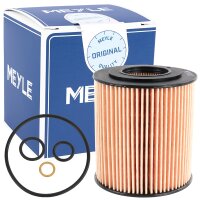 MEYLE Inspektionspaket Filter Set + BMW 5W30 Öl, 5L