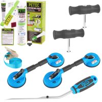 PETEC Scheibenkleber-Set + BGS Autoglas Montagesatz