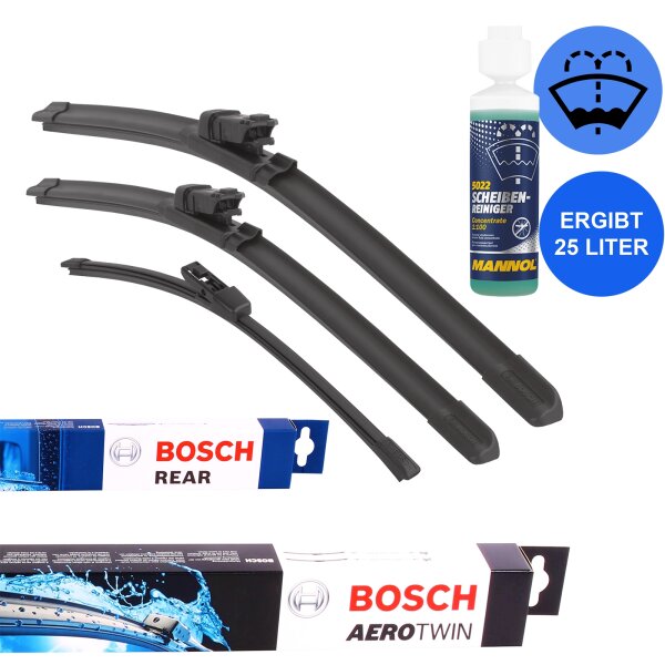 Bosch Wischblattsatz A863S + A282H + 5022