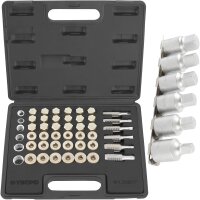 TECPO Reparatursatz für Öl-Ablass-Gewinde,...