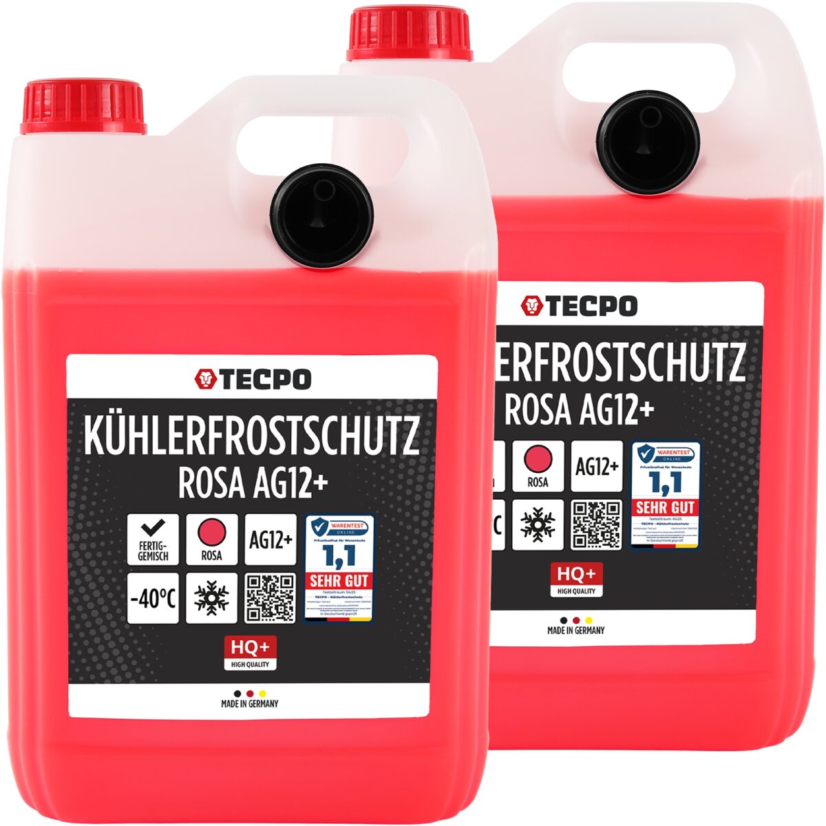 Kuhlerfrostschutz G12 R12 Unterschied
