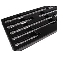 BGS Kippverlängerungs-Satz | 6,3 mm (1/4") / 10 mm (3/8") / 12,5 mm (1/2") | 9-tlg.