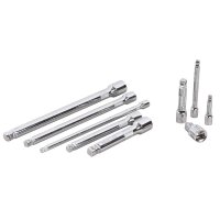 BGS Kippverlängerungs-Satz | 6,3 mm (1/4") / 10 mm (3/8") / 12,5 mm (1/2") | 9-tlg.