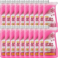 20x MANNOL Longlife Kühlerfrostschutz AF12+, 1L