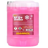 2x MANNOL Longlife Kühlerfrostschutz AF12+, 10L