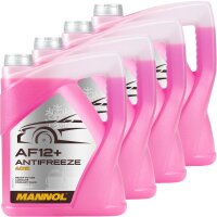 4x MANNOL Antifreeze Kühlerfrostschutz AF12+...