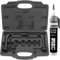 TECPO Universal Ventilfederspanner-Satz, 16-30 mm +...