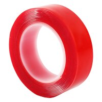 10x Doppelseitiges Klebeband Transparent - Acryl