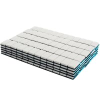 TECPO Klebegewichte Auswucht Gewichte, 5g , 2x 600-tlg.