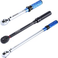 TECPO Drehmomentschlüssel 1/4" 5-25 Nm +...
