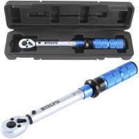 TECPO Drehmomentschlüssel 1/4" 5-25 Nm + 3/8" 10-60 Nm + 1/2" 60-330 Nm