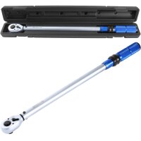 TECPO Drehmomentschlüssel 1/4" 5-25 Nm + 3/8" 10-60 Nm + 1/2" 60-330 Nm