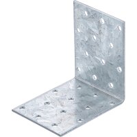BGS DIY Winkelverbinder, 80x80x60x2,5 mm, verzinkt
