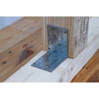 BGS DIY Winkelverbinder, 80x80x60x2,5 mm, verzinkt