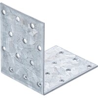 BGS DIY Winkelverbinder, 80x80x60x2,5 mm, verzinkt