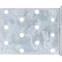 BGS DIY Winkelverbinder, 80x80x60x2,5 mm, verzinkt