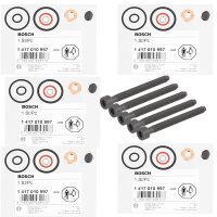 5x BOSCH Pumpe-Düse Reparatur Satz mit VAG...