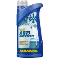 6x MANNOL Kühlerfrostschutz AG13 1L