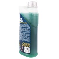 3x MANNOL Hightec Antifreeze AG13 -40°C, Grün, 1L