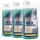 3x MANNOL Hightec Antifreeze AG13 -40°C, Grün, 1L