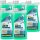 5x MANNOL Hightec Antifreeze AG13 -40°C, Grün, 1L