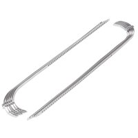 TECPO Achsmanschetten Schellen 60-124 mm, 7 mm Breit (lang), 12 Teilig + TECPO Achsmanschetten Schellen 28-65 mm, 7 mm Breit (kurz), 12 Teilig