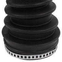 TECPO Achsmanschetten Schellen 60-124 mm, 7 mm Breit (lang), 12 Teilig + TECPO Achsmanschetten Schellen 28-65 mm, 7 mm Breit (kurz), 12 Teilig