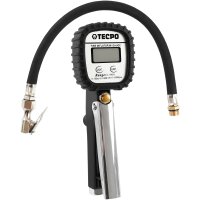 TECPO Digital Reifenfüllpistole + Druckluftschlauch 10m