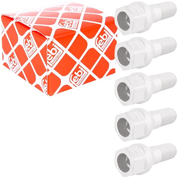 FEBI BILSTEIN Radschraube, 5x