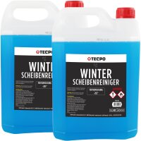 TECPO Winter Scheibenreiniger -20°C Fertigmischung, 2x5 Liter
