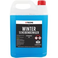 TECPO Winter Scheibenreiniger -20°C Fertigmischung, 2x5 Liter