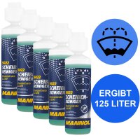 MANNOL Scheiben Reiniger Konzentrat 1:100 Autoglas