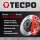 TECPO Bremsen-Servicepaste Schmierfett Bremsenpaste 400 ml + Bremsenreiniger Universal Reiniger, 500 ml
