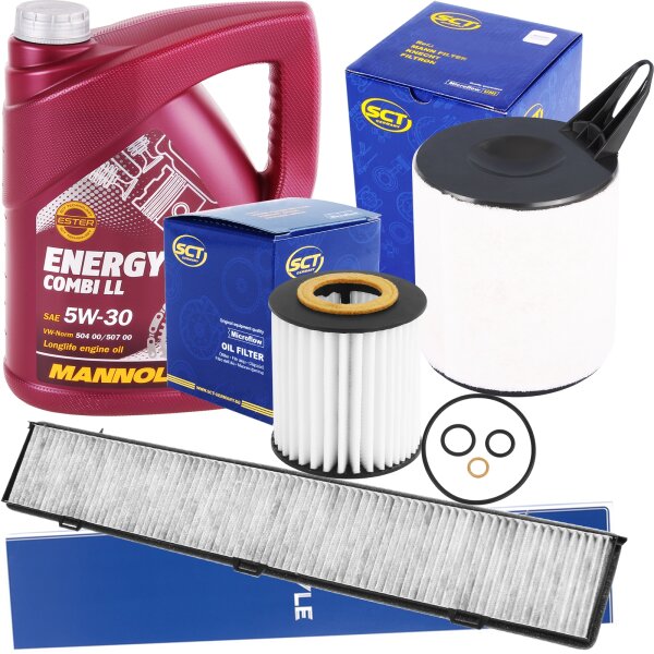 Inspektionspaket inkl. MANNOL Energy Combi LL 5W-30, 5L