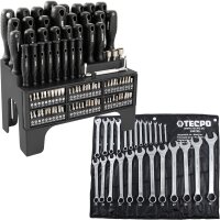 TECPO Schraubendreher- und Bit Set 100-tlg. +...