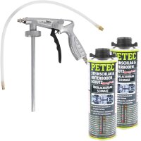 BGS Druckluft-Unterbodenschutz-Pistole + PETEC...