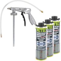 BGS Druckluft-Unterbodenschutz-Pistole + PETEC...