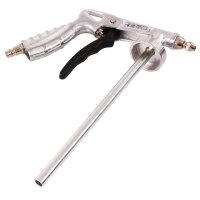 BGS Druckluft-Unterbodenschutz-Pistole + PETEC Steinschlag- & Unterbodenschutz schwarz, 3L