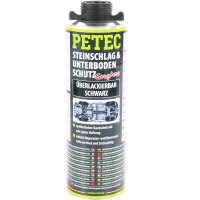 BGS Druckluft-Unterbodenschutz-Pistole + PETEC Steinschlag- & Unterbodenschutz schwarz, 3L