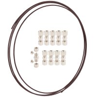 Stahl Bremsleitung 5m, DIN 4.75 mm - 3/16" Zoll +...