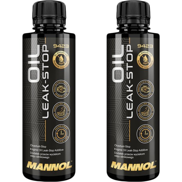 2x MANNOL Motordichtmittel, 250 ml