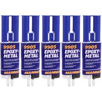 Mannol Kleber für Metall Epoxidkleber, 5x30g