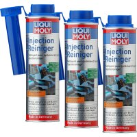 3x LIQUI MOLY Injection Reiniger, 300 ml
