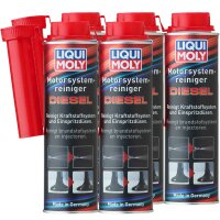 5x LIQUI MOLY Motor-System-Reiniger Diesel, 300 ml