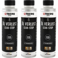 3x TECPO Öl-Verlust Leak Stop ESTER...