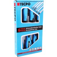 TECPO Schraubendreher-Satz, 30-teilig