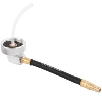 TECPO Druckluft Bremsenentlüftungsgerät 5L + E20 Adapter