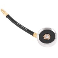 TECPO Druckluft Bremsenentlüftungsgerät 5L + E20 Adapter
