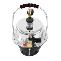 TECPO Druckluft Bremsenentlüftungsgerät 5L + E20 Adapter