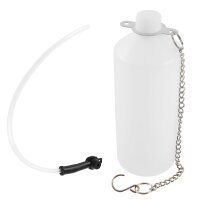 TECPO Druckluft Bremsenentlüftungsgerät 5L + E20 Adapter